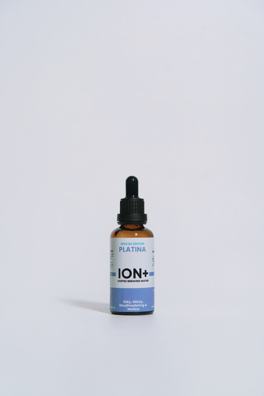ION+ Coffee Brewing Water Solution Platina