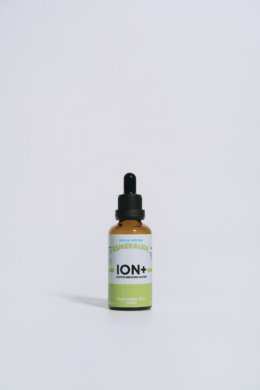 ION+ Coffee Brewing Water Solution Esmeraude