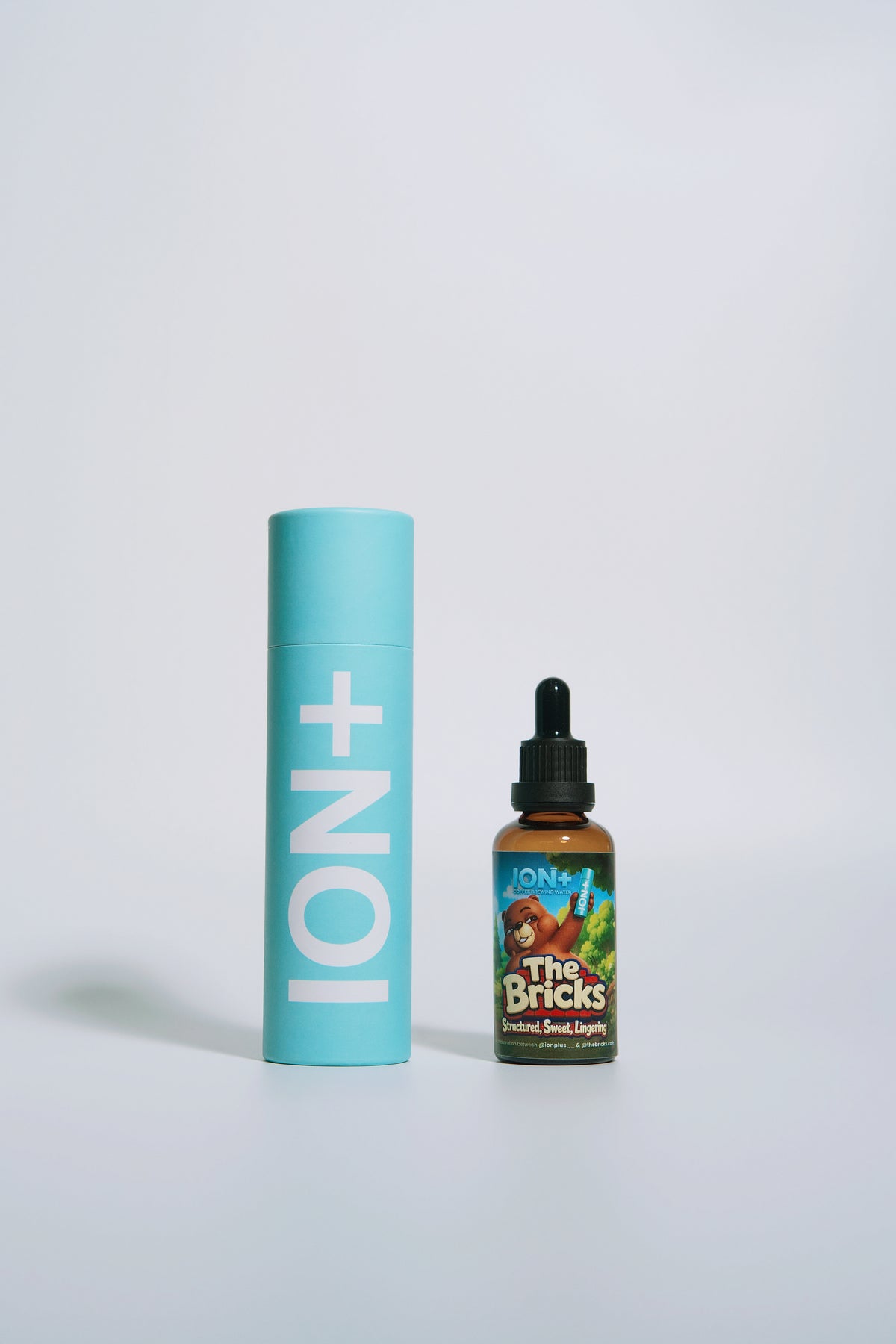 ION+ Coffee Brewing Water Solution The Bricks