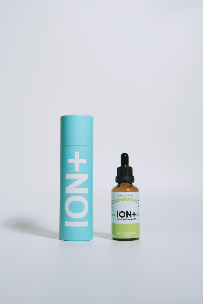 ION+ Coffee Brewing Water Solution Esmeraude