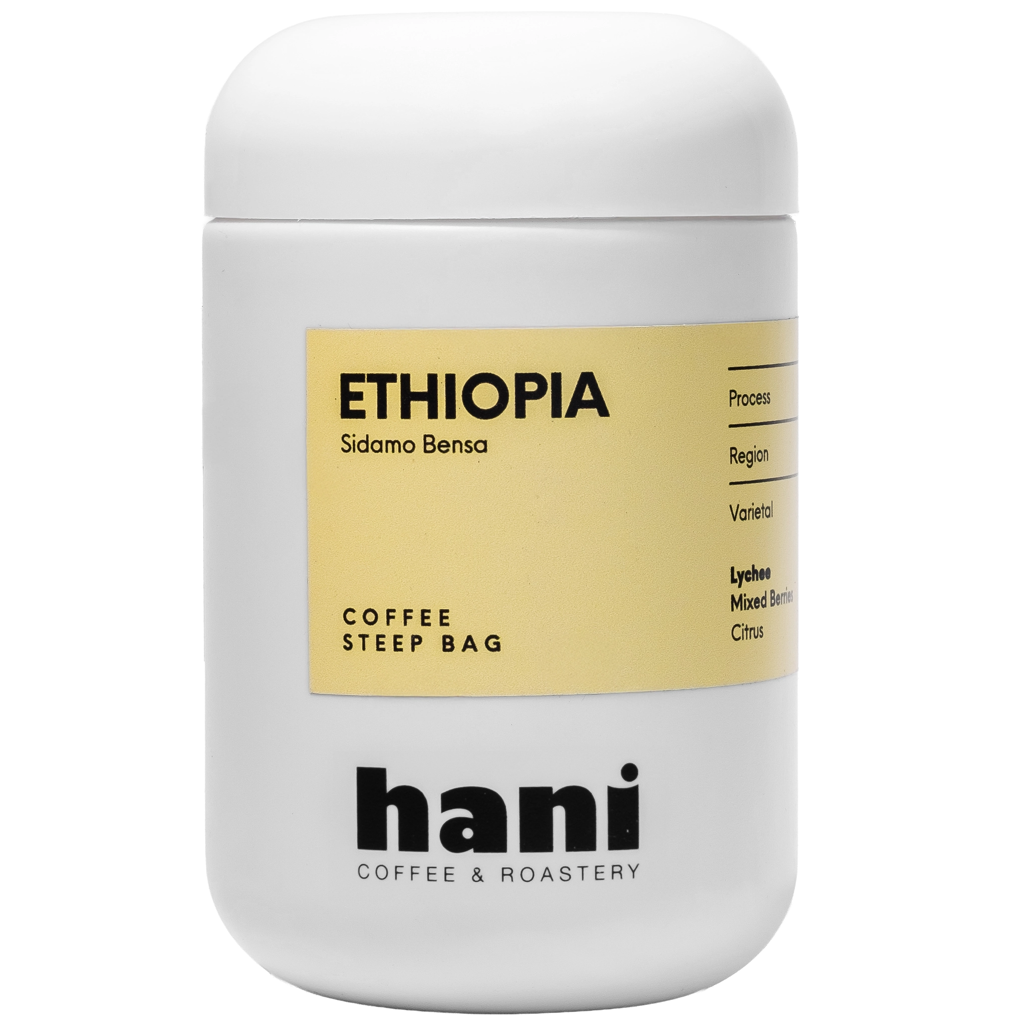 Ethiopia Sidama - Steeped