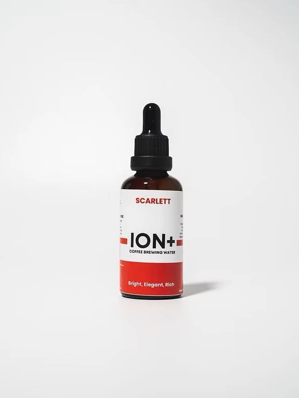 ION+ Coffee Brewing Water Solution Scarlett