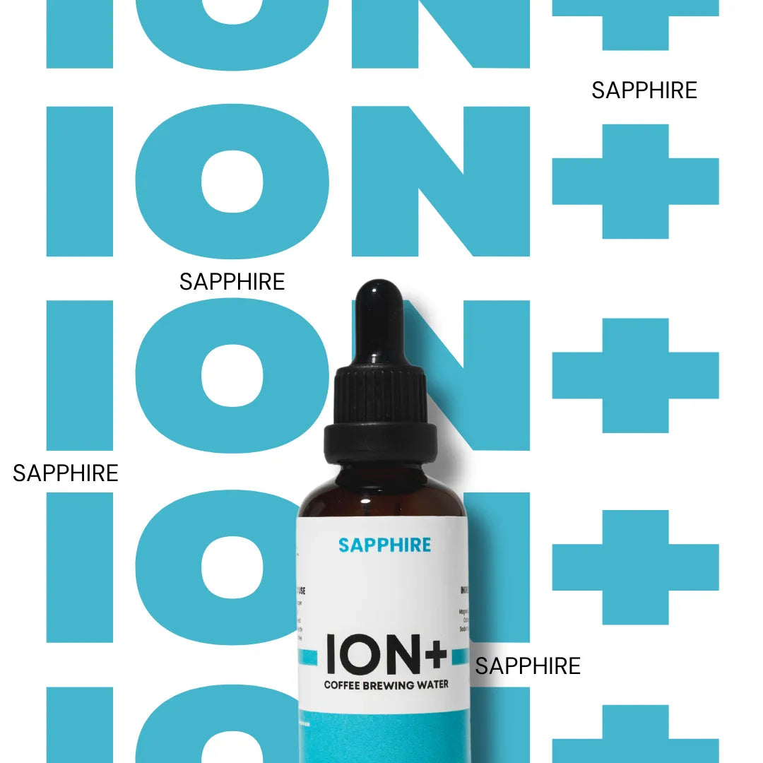 ION+ Coffee Brewing Water Solution Sapphire
