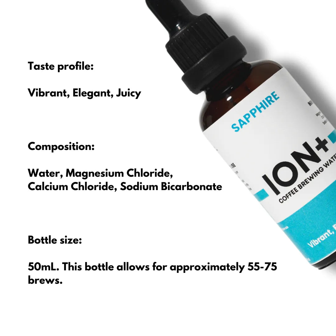 ION+ Coffee Brewing Water Solution Sapphire
