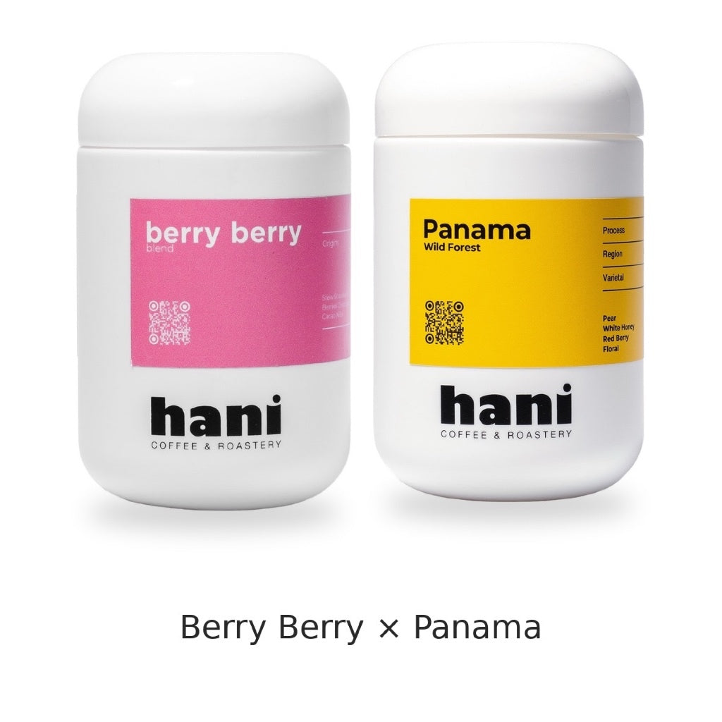 Hani Pairing Set A – Berry Berry × Panama