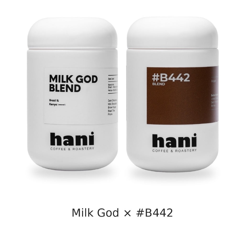 Hani Pairing Set B – Milk God × #B442