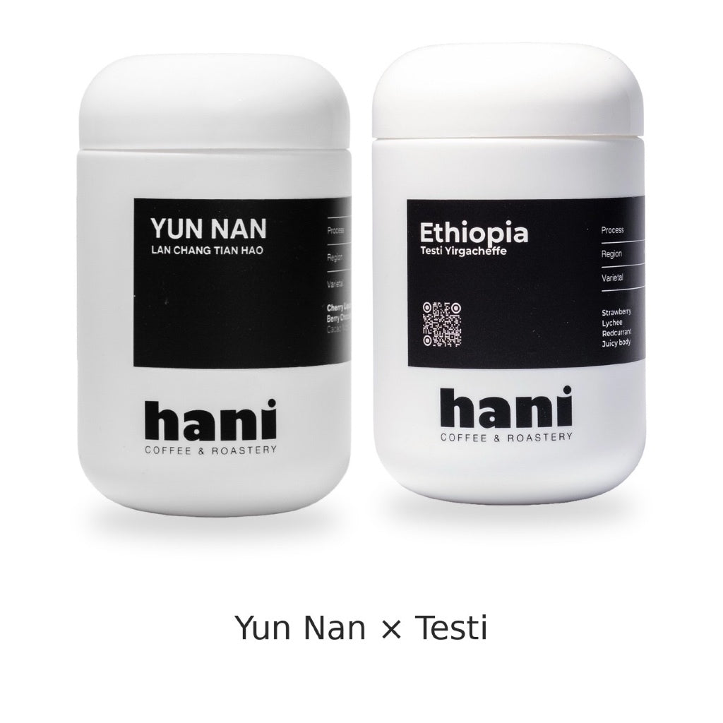 Hani Pairing Set C – Yun Nan × Testi